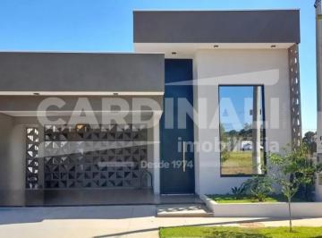 Casa · 175m² · 3 Quartos · 4 Vagas · Casa de Condomínio para venda em Recanto Do Sabiá de 175.00m² com 3 Quartos, 3 Suites e 4 Garagens