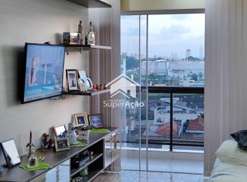 Apartamento · 86m² · 3 Quartos · 1 Vaga · Apartamento para venda em Vila Augusta de 86.00m² com 3 Quartos, 1 Suite e 1 Garagem