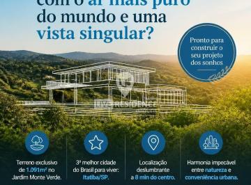 Terreno · 1091m² · Terreno para venda em Jardim Monte Verde de 1091.00m²