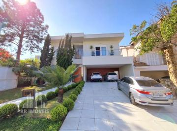 Casa · 483m² · 4 Quartos · 6 Vagas · Casa para venda em Aldeia Da Serra de 483.00m² com 4 Quartos, 4 Suites e 6 Garagens