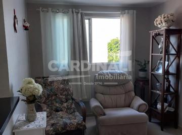 Apartamento · 60m² · 2 Quartos · 1 Vaga · Apartamento para venda em Jardim Ricetti de 60.00m² com 2 Quartos, 1 Suite e 1 Garagem