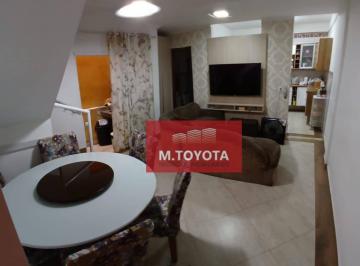 Casa · 100m² · 3 Quartos · 4 Vagas · Sobrado para venda em Jardim Santa Mena de 100.00m² com 3 Quartos, 1 Suite e 4 Garagens