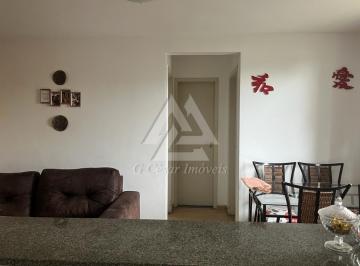Apartamento · 49m² · 2 Quartos · 1 Vaga · Apartamento para venda em Parque São Vicente de 49.00m² com 2 Quartos e 1 Garagem