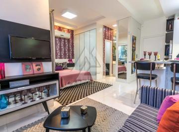 Apartamento · 37m² · 1 Quarto · 1 Vaga · Apartamento para venda em Jardim Do Mar de 37.00m² com 1 Quarto e 1 Garagem