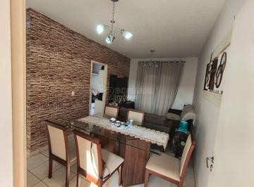 Casa · 76m² · 2 Quartos · 2 Vagas · Casa de Condomínio para venda em Cond. Villagio Do Sol de 76.00m² com 2 Quartos e 2 Garagens