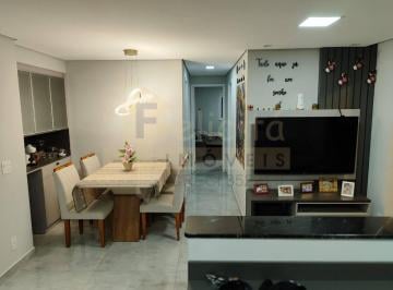 Apartamento · 66m² · 3 Quartos · 1 Vaga · Apartamento para venda em Jardim Das Belezas de 66.00m² com 3 Quartos, 1 Suite e 1 Garagem