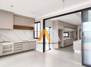 Casa · 225m² · 3 Quartos · 4 Vagas · Casa de Condomínio para venda em Condomínio Residencial Monte Carlo de 225.00m² com 3 Quartos, 3 Sui