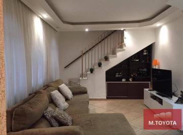 Casa · 150m² · 3 Quartos · 3 Vagas · Sobrado para venda em Jardim Santa Mena de 150.00m² com 3 Quartos, 2 Suites e 3 Garagens