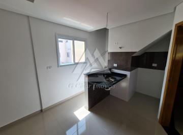 Apartamento · 88m² · 2 Quartos · 1 Vaga · Cobertura para venda em Vila Tibiriçá de 88.00m² com 2 Quartos e 1 Garagem