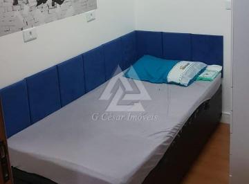 Apartamento · 88m² · 3 Quartos · 1 Vaga · Cobertura para venda em Vila Tibiriçá de 88.00m² com 3 Quartos e 1 Garagem