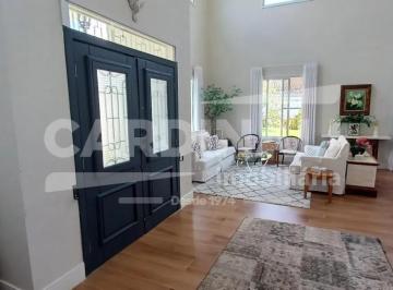 Casa · 360m² · 5 Quartos · 4 Vagas · Casa de Condomínio para venda em Residencial Estância Eudóxia (barão Geraldo) de 360.00m² com 5 Quar