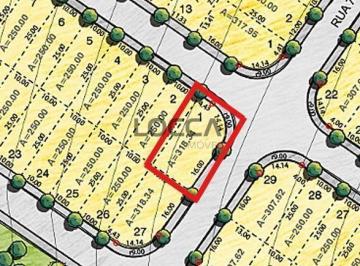 Terreno · 318m² · Terreno en Condomínio para venda em Reserva Imperial de 318.00m²