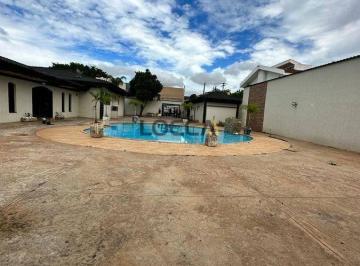 Casa · 387m² · 8 Quartos · Casa para alugar em Ribeirânia de 387.00m² com 8 Quartos e 8 Suites