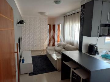 Apartamento · 110m² · 2 Quartos · 2 Vagas · Cobertura para venda em Jardim Bela Vista de 110.00m² com 2 Quartos, 1 Suite e 2 Garagens