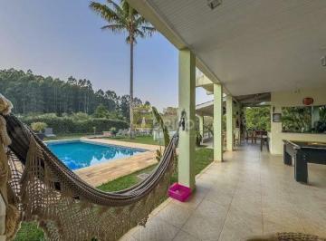 Terreno · 635m² · 5 Quartos · 6 Vagas · Chácara para venda em Condomínio Monte Acrópoles de 635.00m² com 5 Quartos, 5 Suites e 6 Garagens
