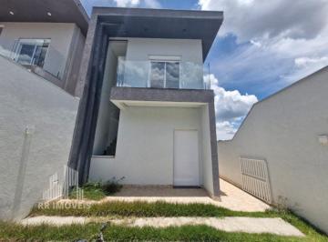 Casa · 135m² · 3 Quartos · 2 Vagas · Casa para venda em Villas Do Jaguari de 135.00m² com 3 Quartos, 1 Suite e 2 Garagens