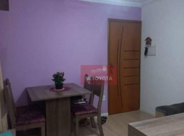 Apartamento · 47m² · 2 Quartos · 1 Vaga · Apartamento para venda em Jardim Silvestre de 47.00m² com 2 Quartos e 1 Garagem