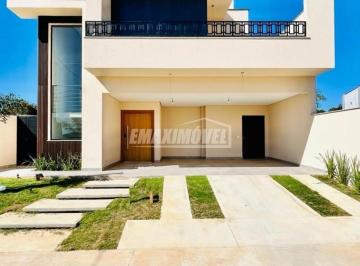 Casa · 225m² · 3 Quartos · 4 Vagas · Casa de Condomínio para venda em Cajuru Do Sul de 225.00m² com 3 Quartos, 3 Suites e 4 Garagens