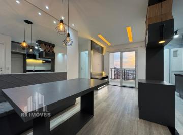 Apartamento · 57m² · 2 Quartos · 2 Vagas · Apartamento para venda em Jardim São Francisco de 57.00m² com 2 Quartos, 1 Suite e 2 Garagens