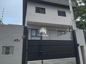Casa · 125m² · 3 Quartos · 2 Vagas · Sobrado para venda em Recreio Maristela de 125.00m² com 3 Quartos, 3 Suites e 2 Garagens