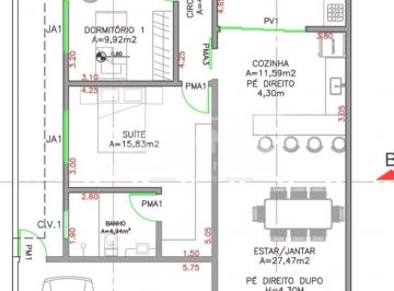 Casa · 180m² · 3 Quartos · 2 Vagas · Casa de Condomínio para venda em Recanto Do Sabiá de 180.00m² com 3 Quartos, 1 Suite e 2 Garagens