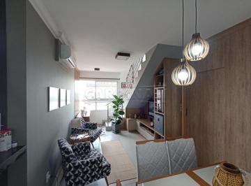Apartamento · 144m² · 1 Quarto · 2 Vagas · Cobertura para venda em Centro de 144.00m² com 1 Quarto, 1 Suite e 2 Garagens