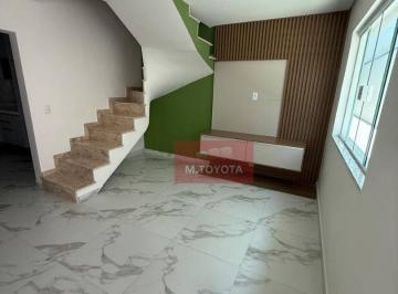 Casa · 140m² · 3 Quartos · 2 Vagas · Sobrado para venda em Jardim Santa Inês de 140.00m² com 3 Quartos, 1 Suite e 2 Garagens