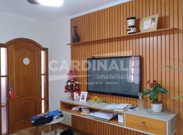 Casa · 150m² · 3 Quartos · 2 Vagas · Casa para venda em Parque Santa Felícia Jardim de 150.00m² com 3 Quartos, 1 Suite e 2 Garagens