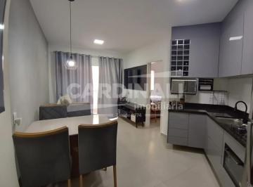 Apartamento · 47m² · 2 Quartos · 1 Vaga · Apartamento para venda em Loteamento Habitacional São Carlos 1 de 47.00m² com 2 Quartos, 1 Suite e 1