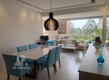 Apartamento · 136m² · 4 Quartos · 3 Vagas · Apartamento para venda em Tamboré de 136.00m² com 4 Quartos, 3 Suites e 3 Garagens