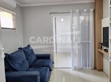 Casa · 63m² · 2 Quartos · 1 Vaga · Casa de Condomínio para venda em Jardim Ipanema de 63.00m² com 2 Quartos e 1 Garagem