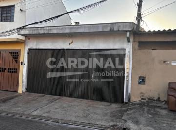 Casa · 70m² · 3 Quartos · 2 Vagas · Casa para venda em Conjunto Habitacional Santa Angelina de 70.00m² com 3 Quartos e 2 Garagens