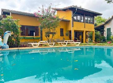 Casa · 434m² · 3 Quartos · 3 Vagas · Casa de Condomínio para venda e aluguel em Chácara Represinha de 434.23m² com 3 Quartos, 1 Suite e 3