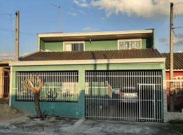Casa · 71m² · 4 Quartos · 2 Vagas · Sobrado para venda em Ganchinho de 71.00m² com 4 Quartos e 2 Garagens
