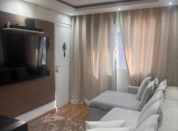 Casa · 70m² · 2 Quartos · 2 Vagas · Casa de Condomínio para venda em Jardim Layr de 70.00m² com 2 Quartos e 2 Garagens