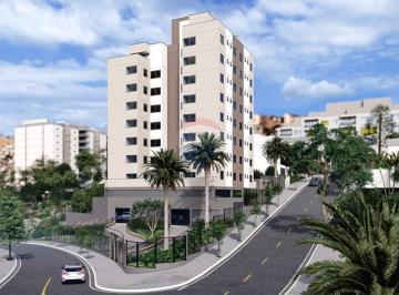 Apartamento · 114m² · 2 Quartos · 2 Vagas · Cobertura para venda em São Lucas de 113.71m² com 2 Quartos, 1 Suite e 2 Garagens