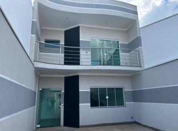 Casa · 150m² · 3 Quartos · 3 Vagas · Sobrado para venda em Jardim Das Orquídeas de 150.00m² com 3 Quartos, 1 Suite e 3 Garagens
