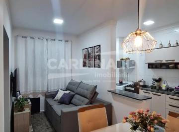 Apartamento · 45m² · 2 Quartos · 1 Vaga · Apartamento para venda em Recreio São Judas Tadeu de 45.00m² com 2 Quartos e 1 Garagem