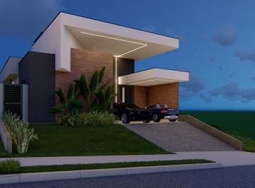 Casa · 162m² · 3 Quartos · 2 Vagas · Casa para venda em Alphaville Nova Esplanada de 162.00m² com 3 Quartos, 3 Suites e 2 Garagens
