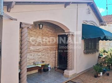 Casa · 154m² · 3 Quartos · 4 Vagas · Casa para venda em Vila Xavier (vila Xavier) de 154.00m² com 3 Quartos, 1 Suite e 4 Garagens