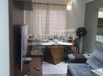 Apartamento · 47m² · 2 Quartos · 1 Vaga · Apartamento para venda em Vila Pelicano de 47.00m² com 2 Quartos e 1 Garagem
