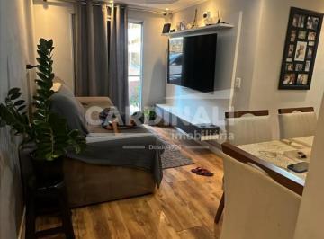 Apartamento · 67m² · 3 Quartos · 1 Vaga · Apartamento para venda em Recanto Do Sol I de 67.00m² com 3 Quartos e 1 Garagem