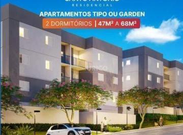 Apartamento · 68m² · 2 Quartos · 1 Vaga · Apartamento para venda em Condomínio Bella Vida de 68.00m² com 2 Quartos e 1 Garagem