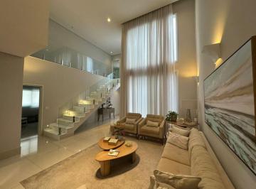 Casa · 347m² · 3 Quartos · 2 Vagas · Sobrado para venda em Condomínio Terras Di Siena de 347.00m² com 3 Quartos, 3 Suites e 2 Garagens
