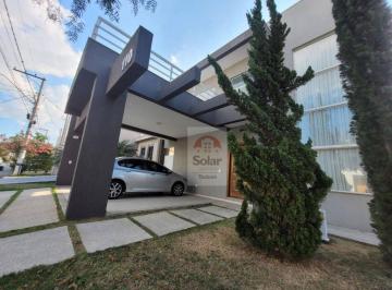 Casa · 220m² · 4 Quartos · 4 Vagas · Casa de Condomínio para venda e aluguel em Condomínio Campos Do Conde Louvre de 220.00m² com 4 Quart