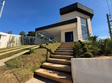 Casa · 280m² · 4 Quartos · 4 Vagas · Casa de Condomínio para venda em Quinta Dos Angicos de 280.00m² com 4 Quartos, 4 Suites e 4 Garagens