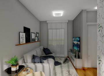 Apartamento · 60m² · 2 Quartos · 1 Vaga · Apartamento para venda em Quintais Do Imperador de 60.50m² com 2 Quartos e 1 Garagem