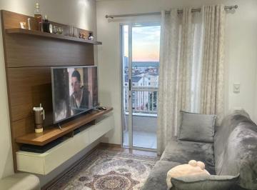 Apartamento · 75m² · 3 Quartos · 1 Vaga · Apartamento para venda em Wanel Ville de 75.00m² com 3 Quartos, 1 Suite e 1 Garagem