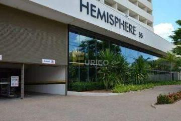 Comercial · 43m² · 1 Vaga · Sala Comercial para venda em Condominio Edifício Hemisphere Office de 43.00m² com 1 Garagem
