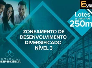 Terreno · 250m² · Terreno para venda em Comercial Independência de 250.00m²